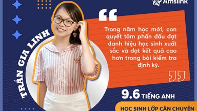 Học viên Gia Linh: Quyết tâm phấn đấu - Vững bước tiến tới mục tiêu lớn